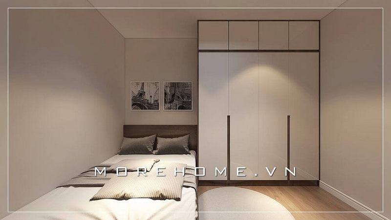 Tủ áo cánh mở hiện đại